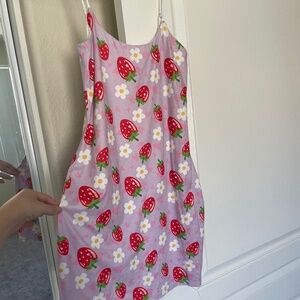 Lucy In The Sky strawberry dress